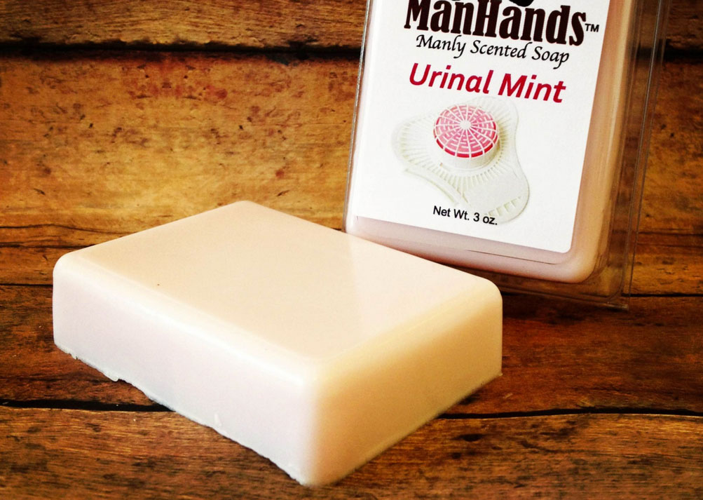 Urinal mintscented soap Boing Boing