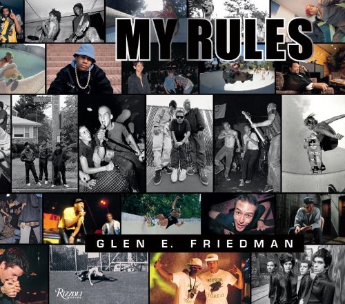 fugazi 写真集　Glen E. Friedman Keep Your Eyes Open Book (The Fugazi Photographs of Glen E