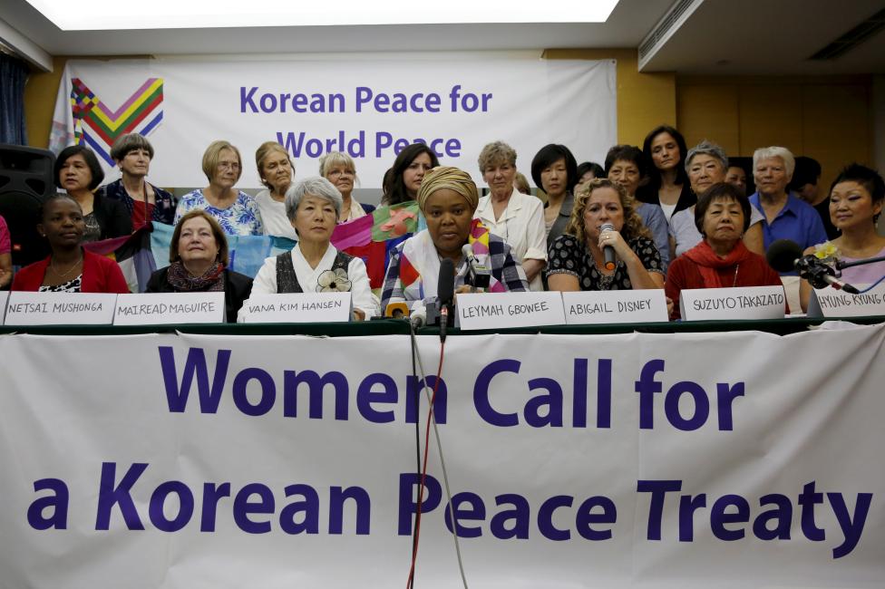 These Women Have Crossed the Line: 30 activists cross North Korea DMZ for peace