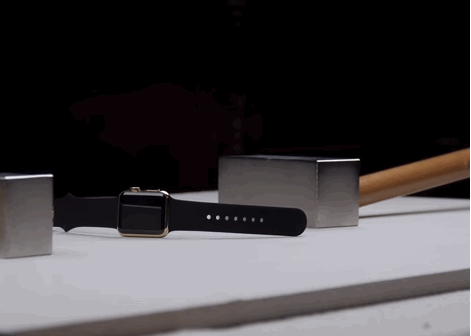 Man smashes $10,000 Apple Watch with magnets | Boing Boing