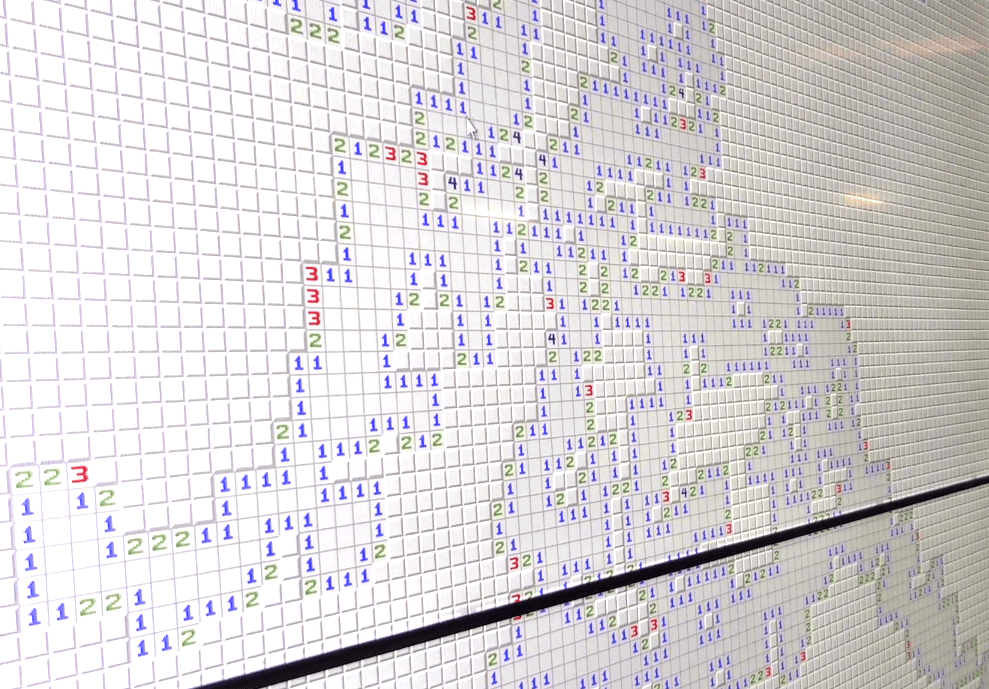 boingboing.net - Grant St. Clair - Minesweeper as a triple-A game