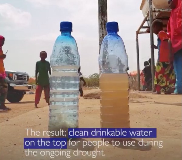 Watch this coagulant make dirty water drinkable Boing Boing