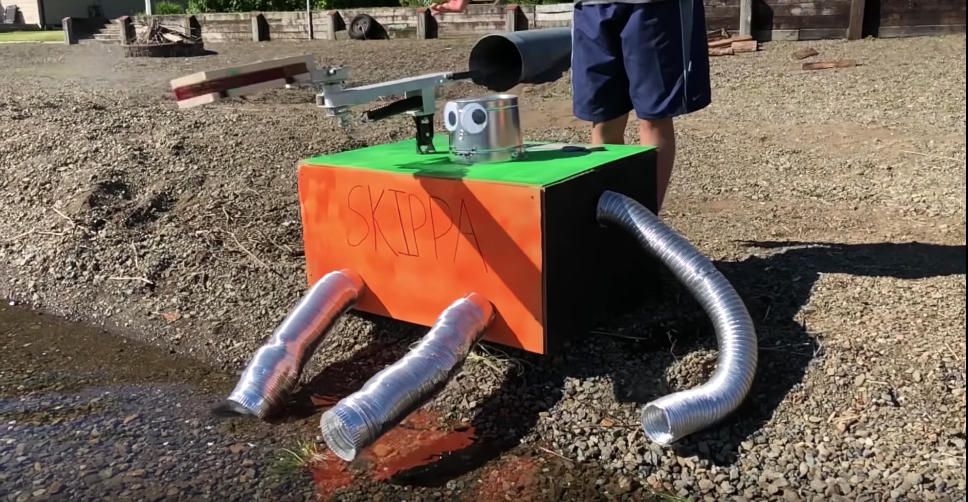 Watch Skippa the rockskipping robot get optimized Boing Boing