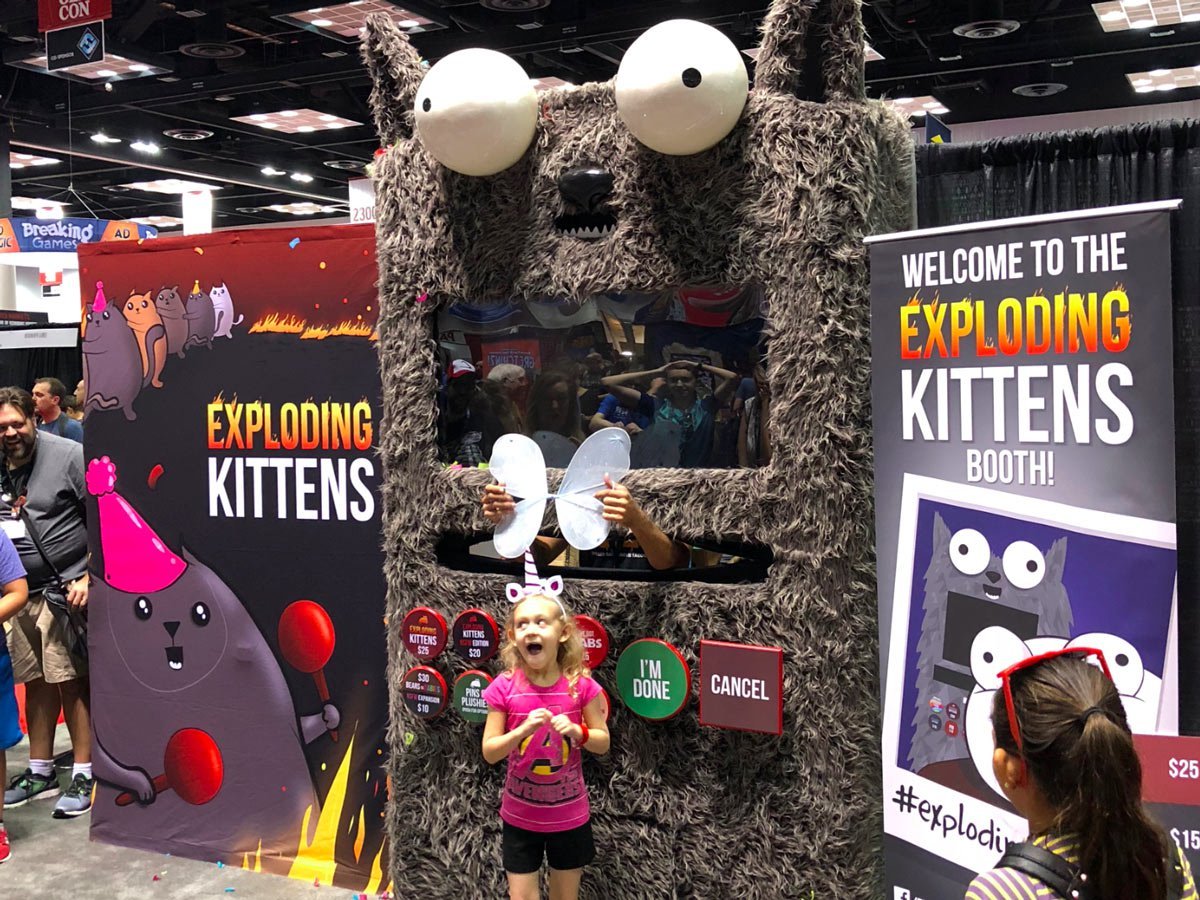 The Exploding Kittens Random Item 