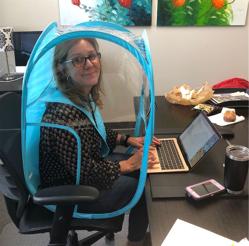 Health+Med Wearables office