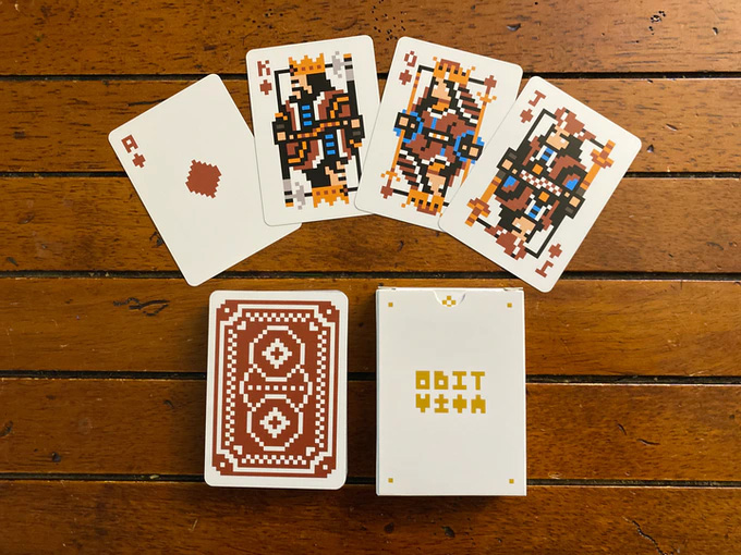 New edition of 8bit Card Deck red-y to go - Boing Boing