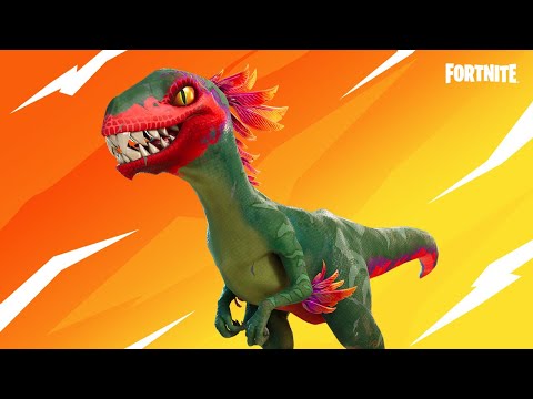 Fortnite! Now with tame-able attack raptors! - Boing Boing