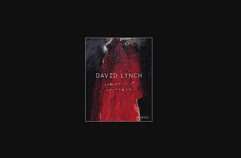 This book of David Lynch's paintings and drawings is full of