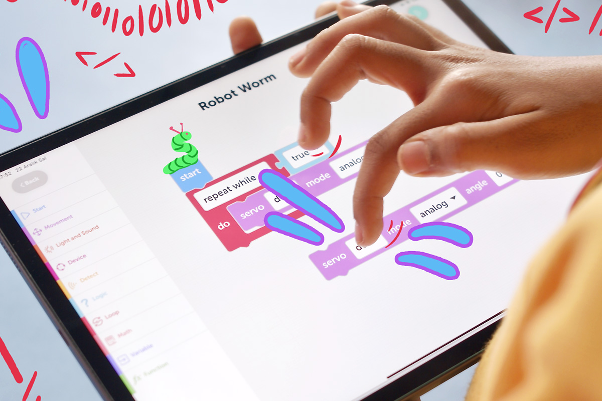 Give your little ones a head start in programming with this DIY coding ...