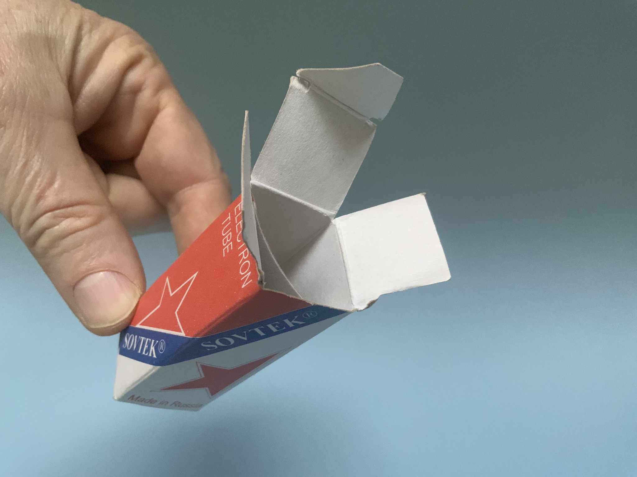 Sem tubos para você, komrad