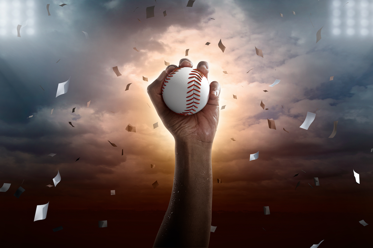 Watch Dad catches a foul ball while feeding his baby Boing Boing