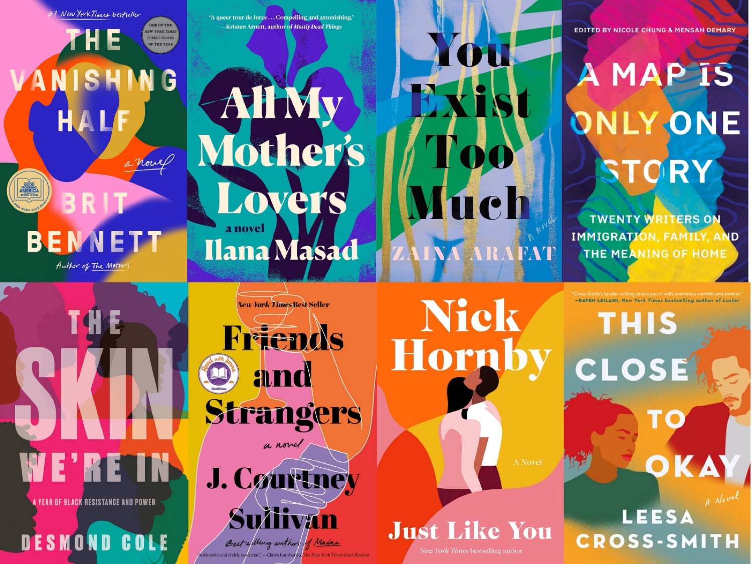 Por que a maioria das capas de livros tem o mesmo design de weblog abstrato horrível?