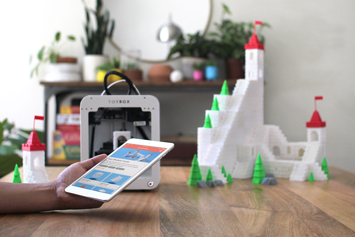 July with this discounted 3D printer 