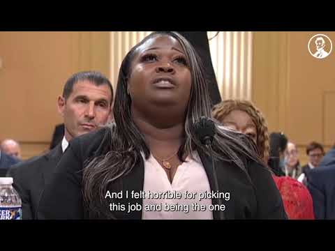 O testemunho do heróico americano Wandrea "Shaye" Moss, perante o Comitê Seleto de 6 de janeiro