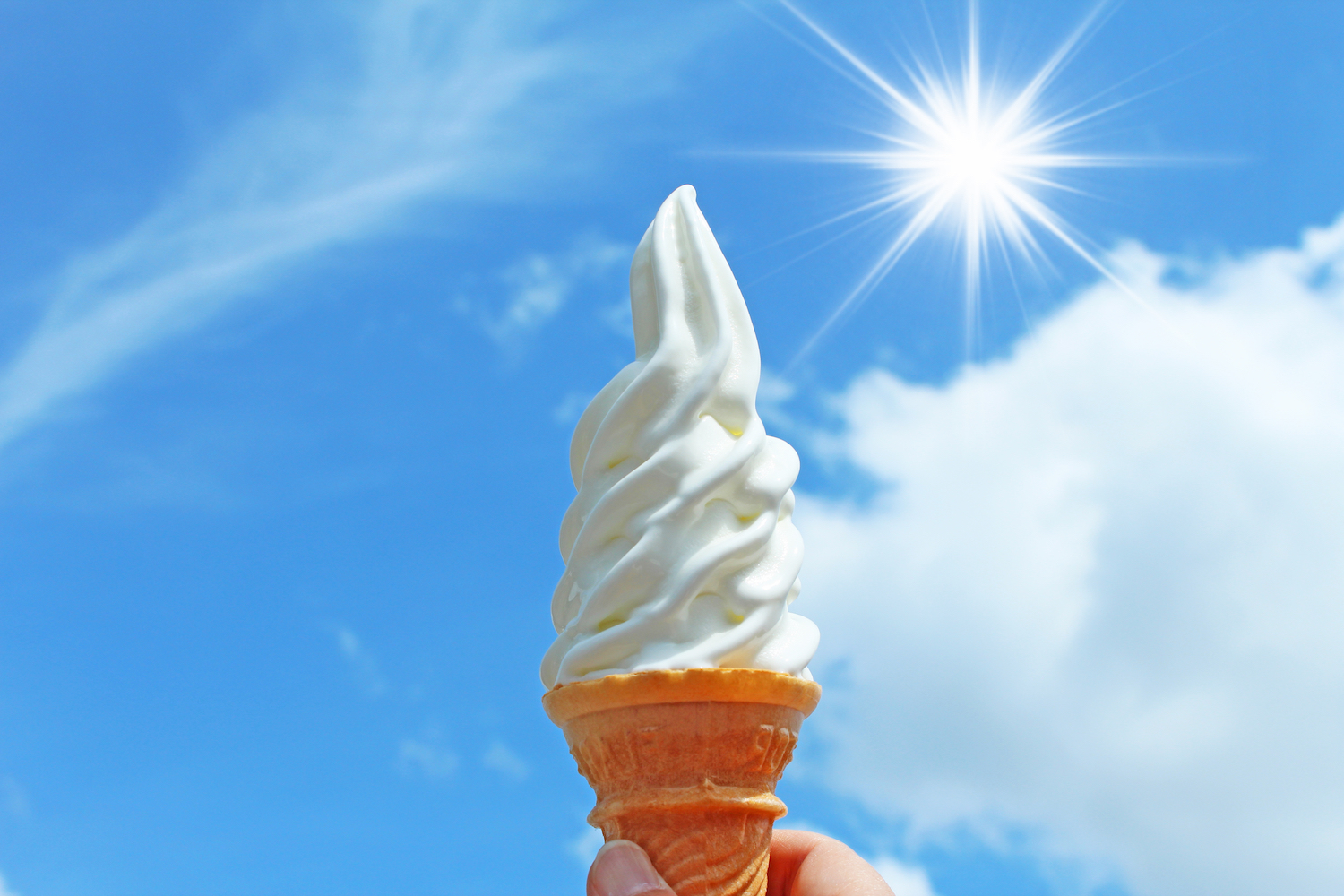 Tiny cartoon characters prepare your ice cream in magical Japanese machine