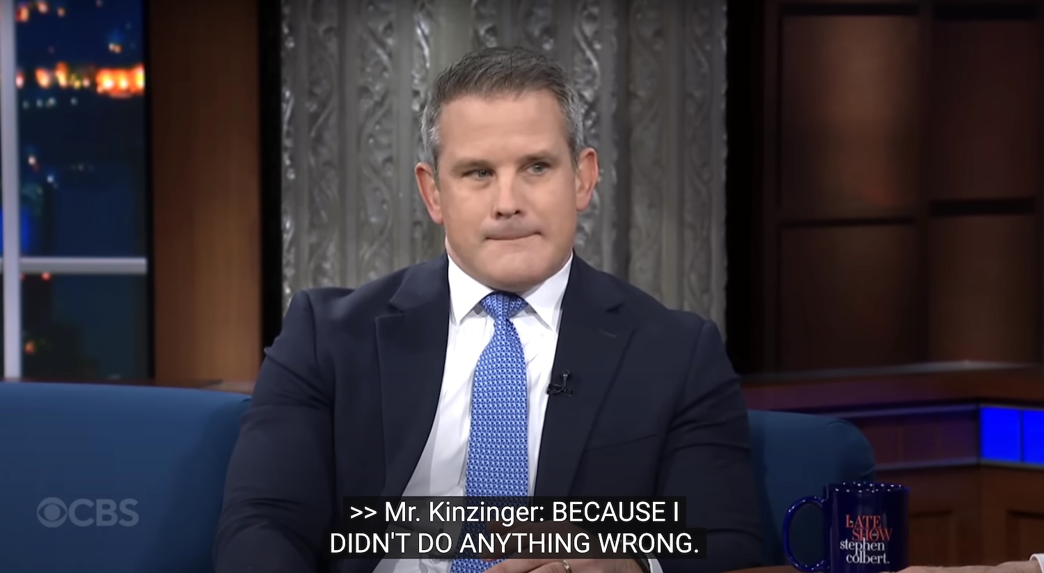 Image: Adam Kingziner / The Late Show