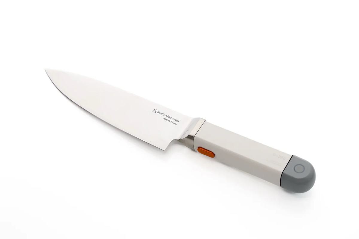 Ultrasonic Chef's Knife from Seattle Ultrasonics
