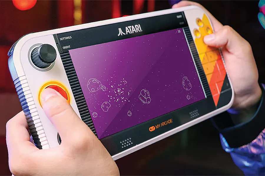 Atari's retro pocket portable finally lands