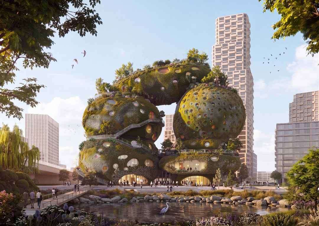 boingboing.net - Gail Sherman - This winning design looks like it wandered out of a fantasy film