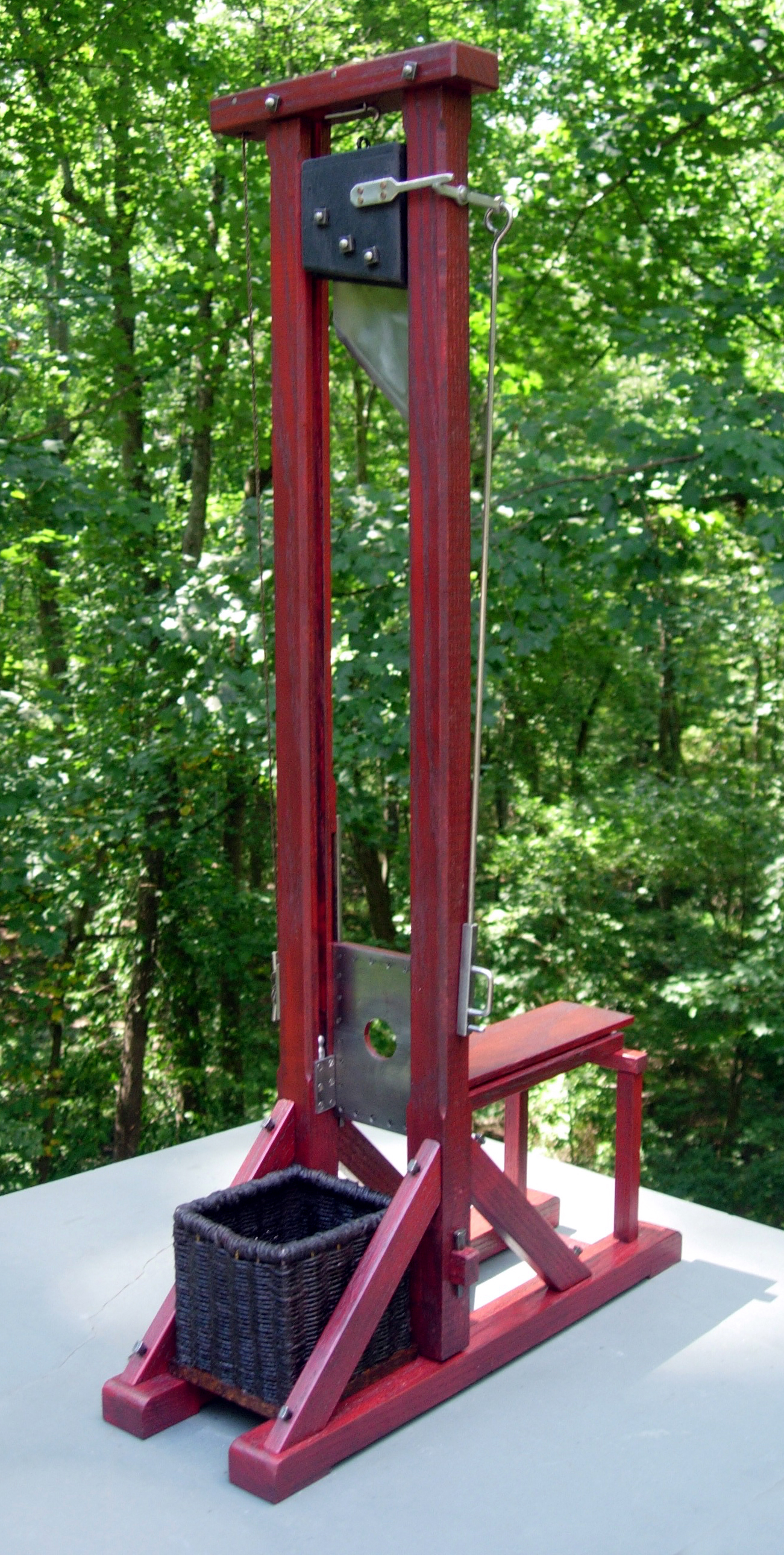 Guillotine  1810