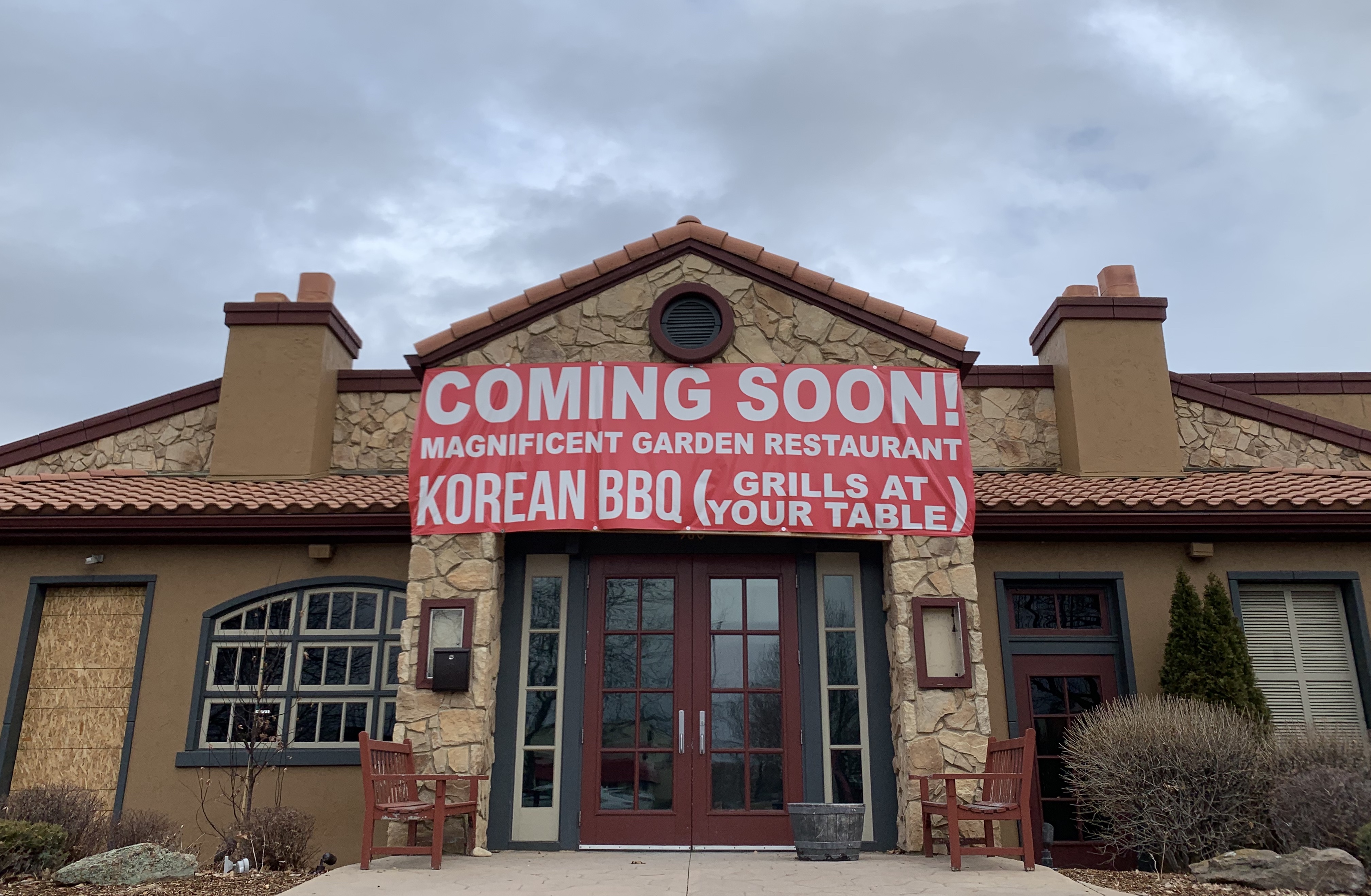 The country's romance with korean food started in 1974 when the first korean. When Will Korean Bbq Magnificent Garden In Boise Open Boisedev