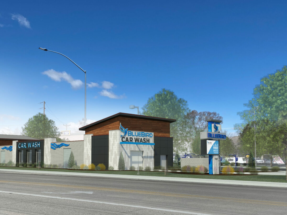 boise id getting more bluebird car wash locations on car wash boise ave