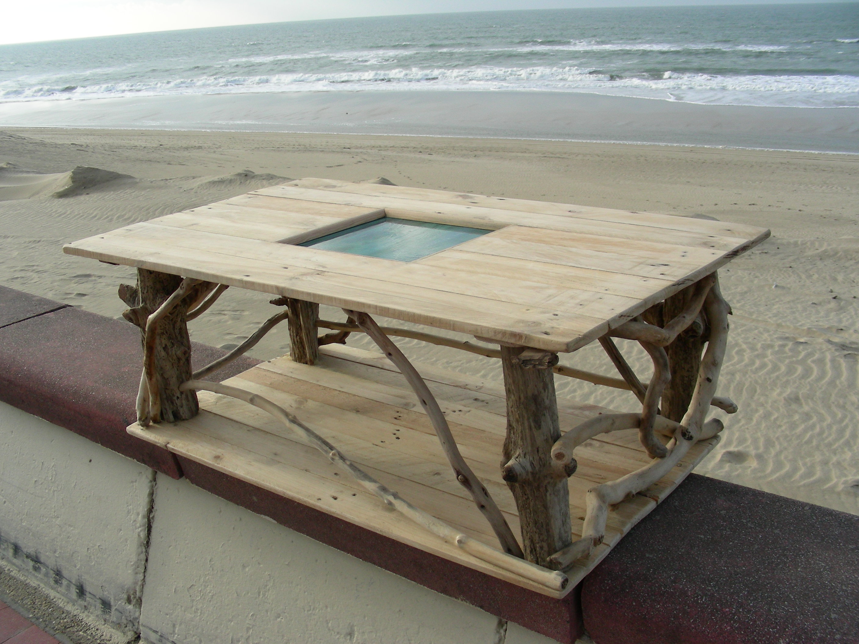 Canapes En Bois Flotte Entre Mer Et Marais Creations En Bois Flotte