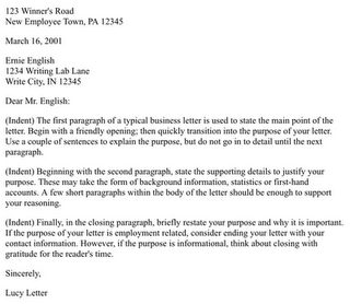 In this video i'm going to show you how to write letter in semi block format. Example Of Application Letter Semi Block Style Cover