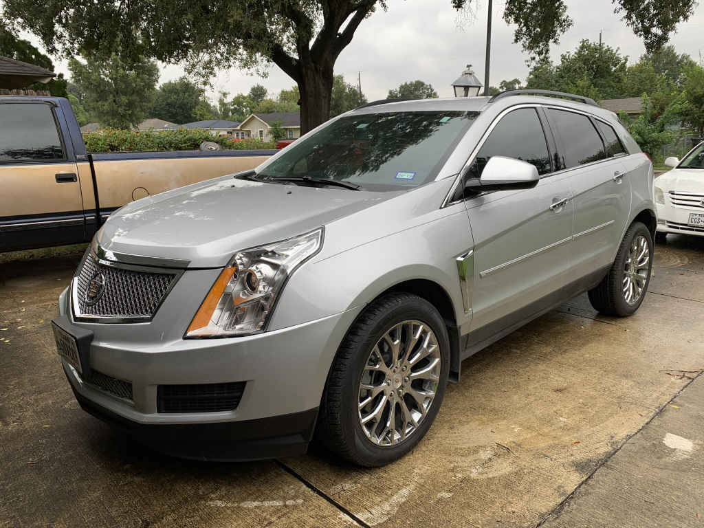 2015 cadillac suv estate sale