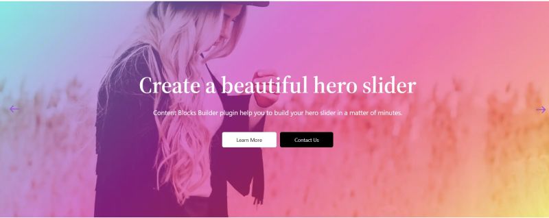 Hero Carousel Awwwards - Creative Nature Illustration - Full HD