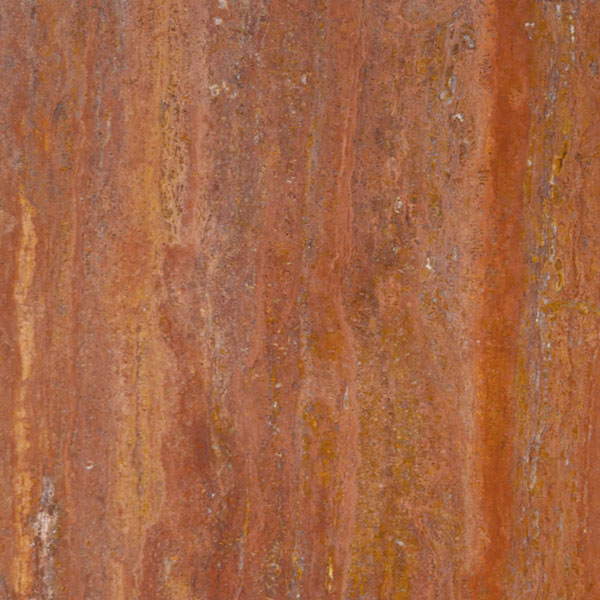 Red Travertine Bolder Panel