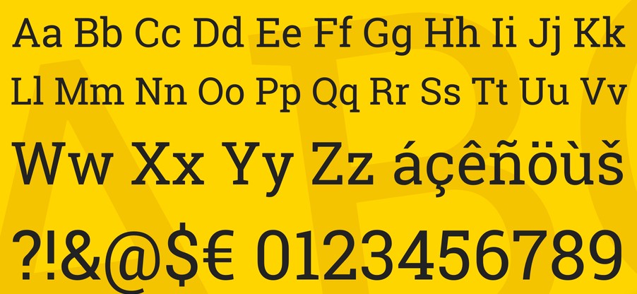 Roboto Slab Font Free Download