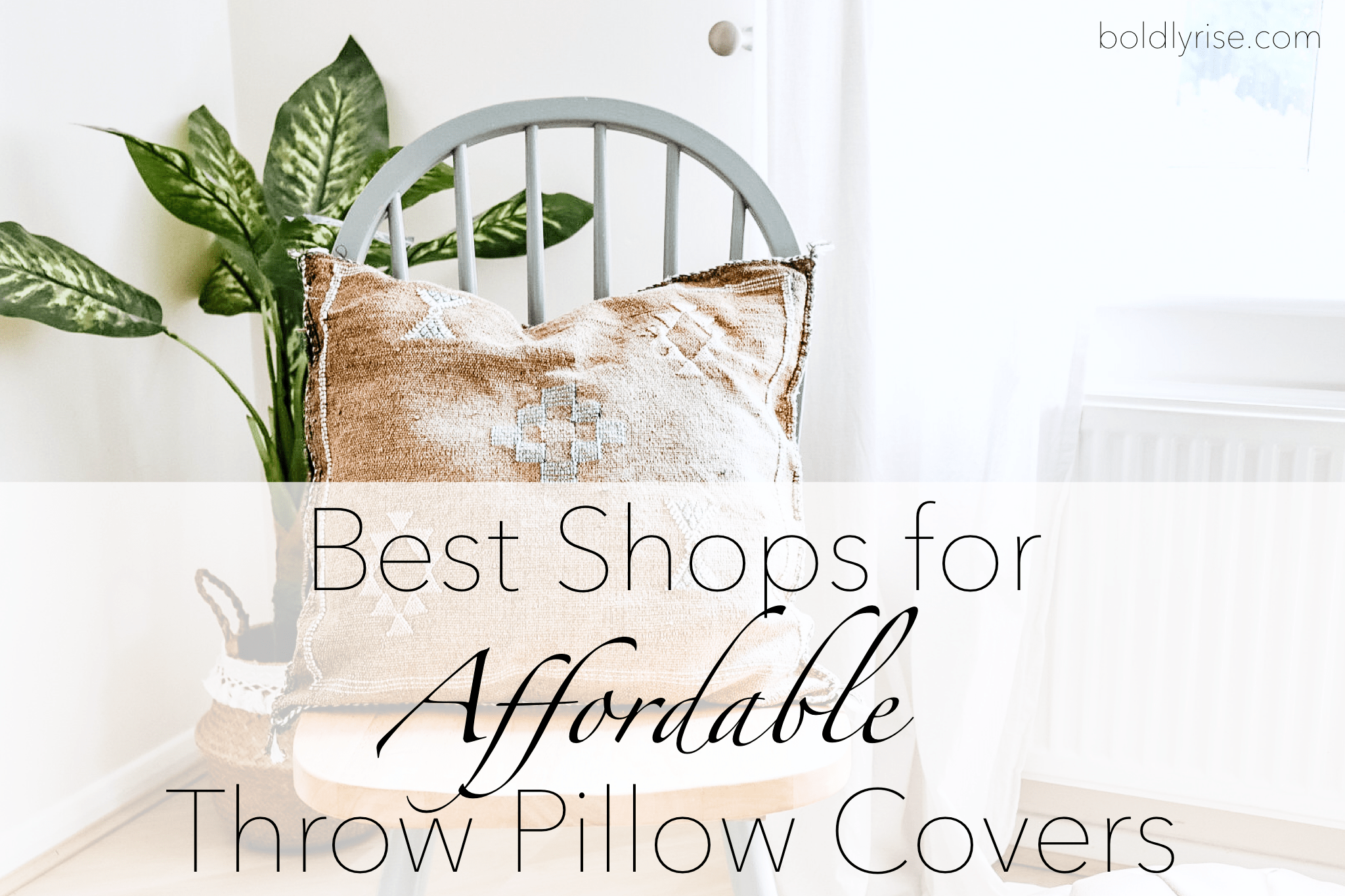 affordable throw pillow covers
