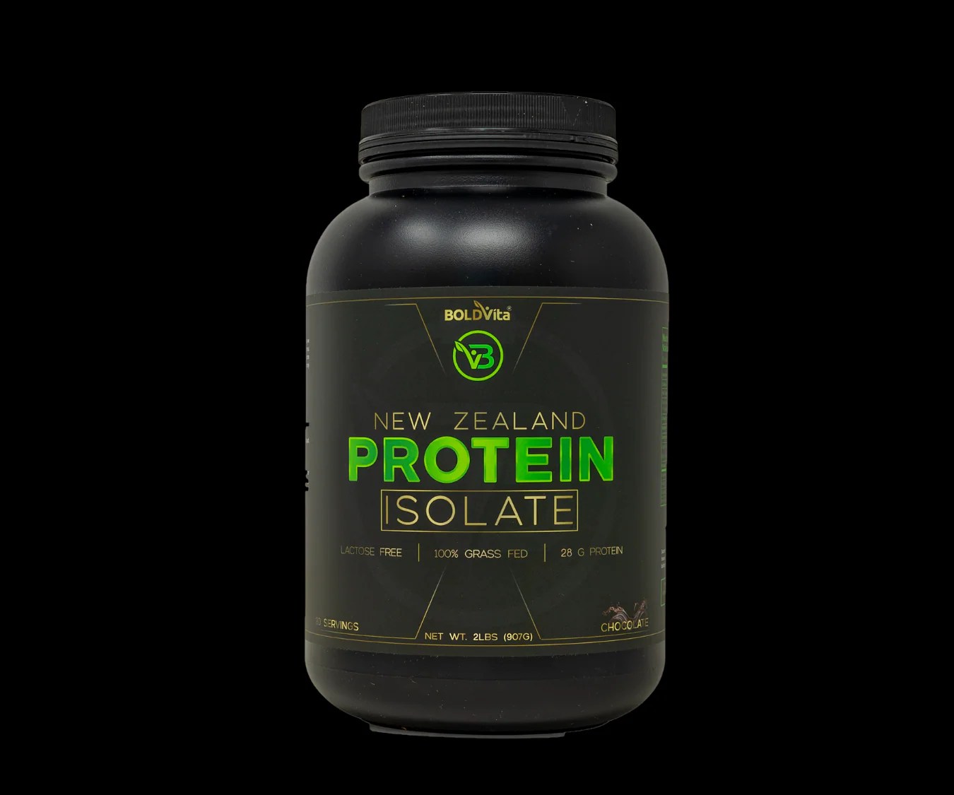 Protein Isolate New Zealand Boldvita Supplements