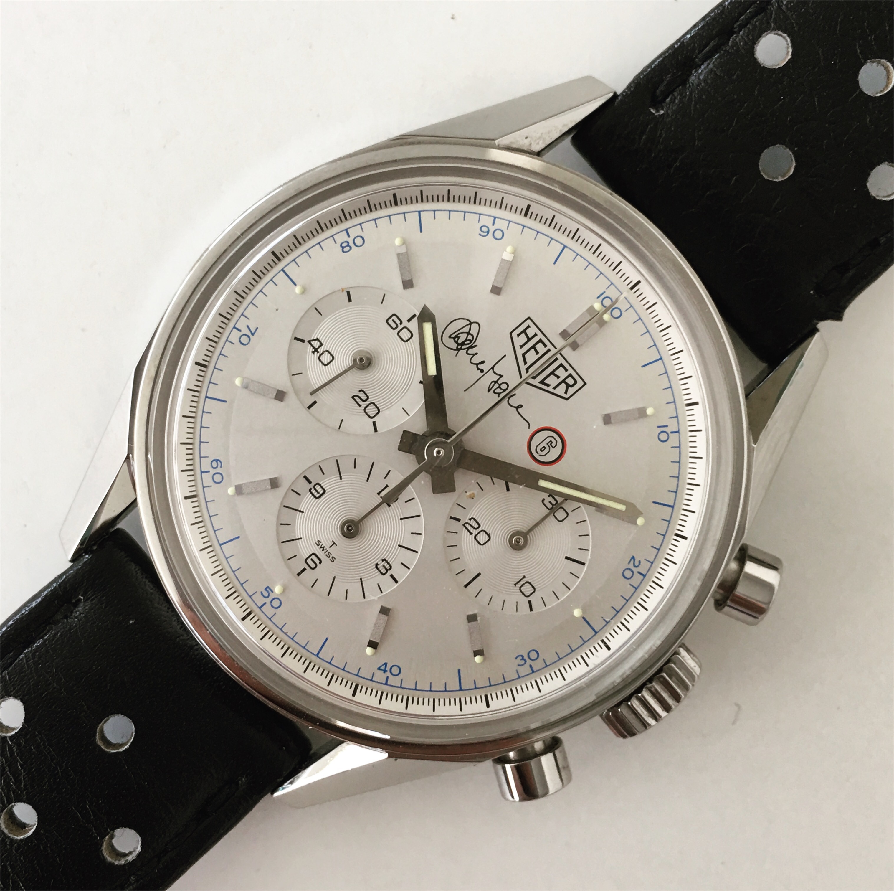 Heuer Carrera cs3110 Franco Baresi limited edition 200pz (1997