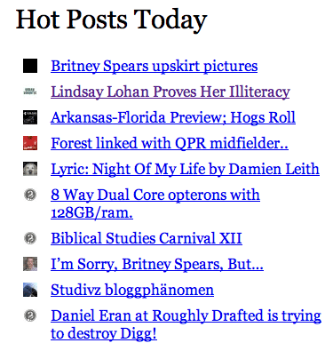 Lindsay Lohan Makes This Blog Hot!