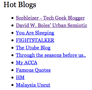 Lindsay Lohan Makes This Blog Hot!