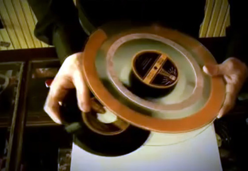 TRIPLE  レコード　Record Jack White and the Triple Inchophone | David Boles, Blogs