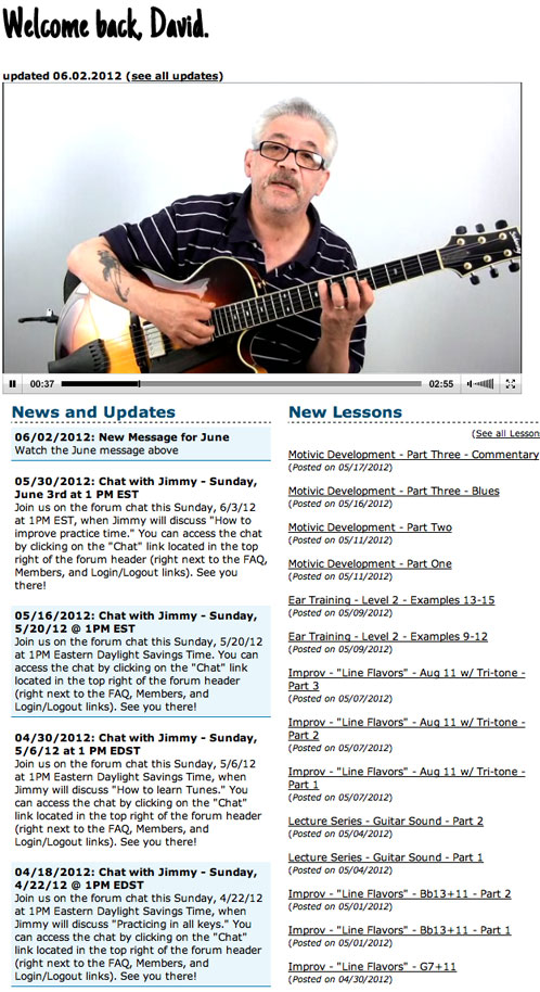 The Jimmy Bruno Guitar Workshop Review | David Boles, Blogs