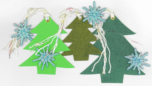 Happy Holidays Trees