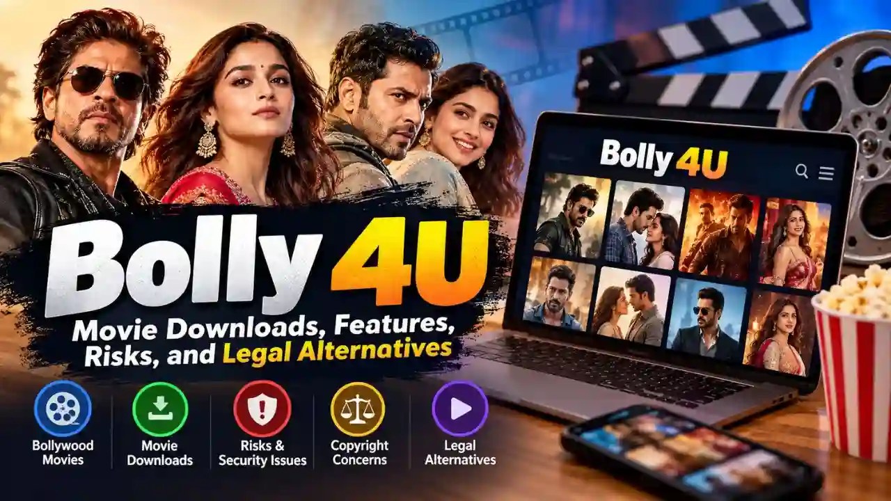 Bolly 4U Movie Downloads, Features, Risks, and Legal Alternatives