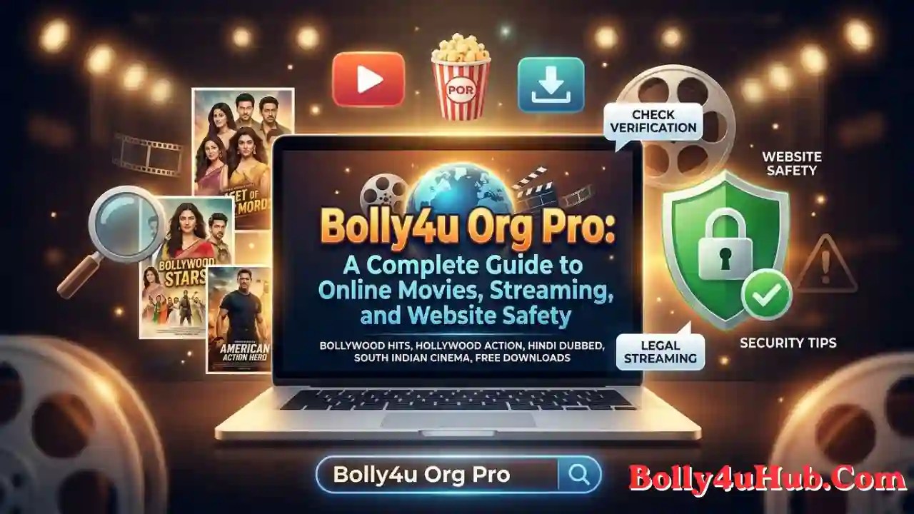 Bolly4u Org Pro: A Complete Guide to Online Movies, Streaming, and Website Safety