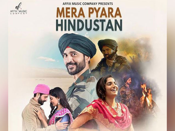 Hiten Tejwani first music video after a long break out now”Mera Pyara Hindustan” – link below