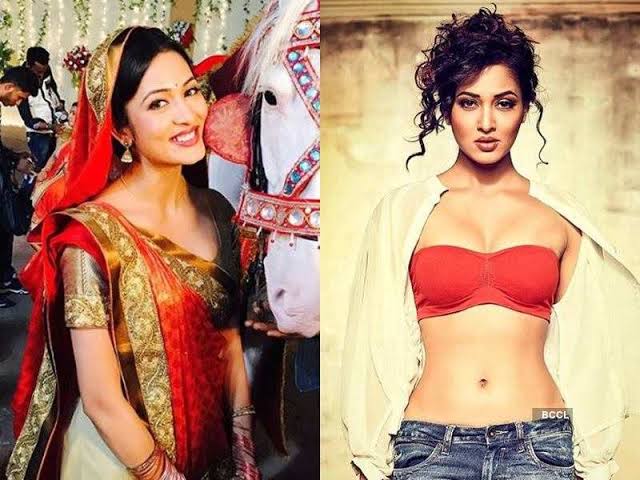 Cute love story of gori mem of Bhabhi ji ghar par Hai, Vidisha Srivastava