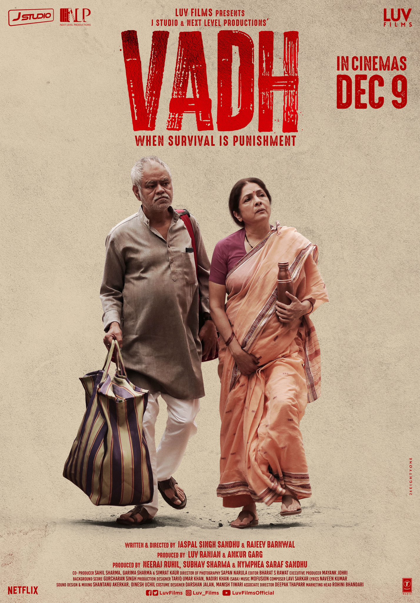Vadh Trailer: Sanjay Mishra & Neena Gupta will keep you on edge of your seat!