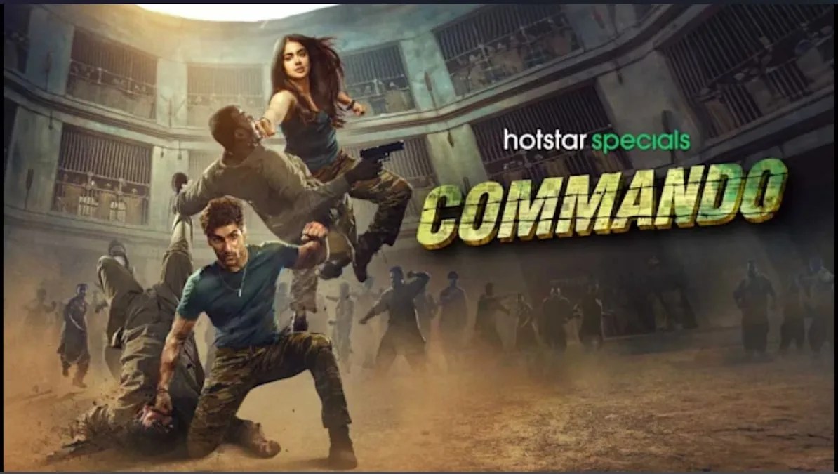 Commando release date Announcement : When and where to watch Adah Sharma and Prem’s action series on OTT