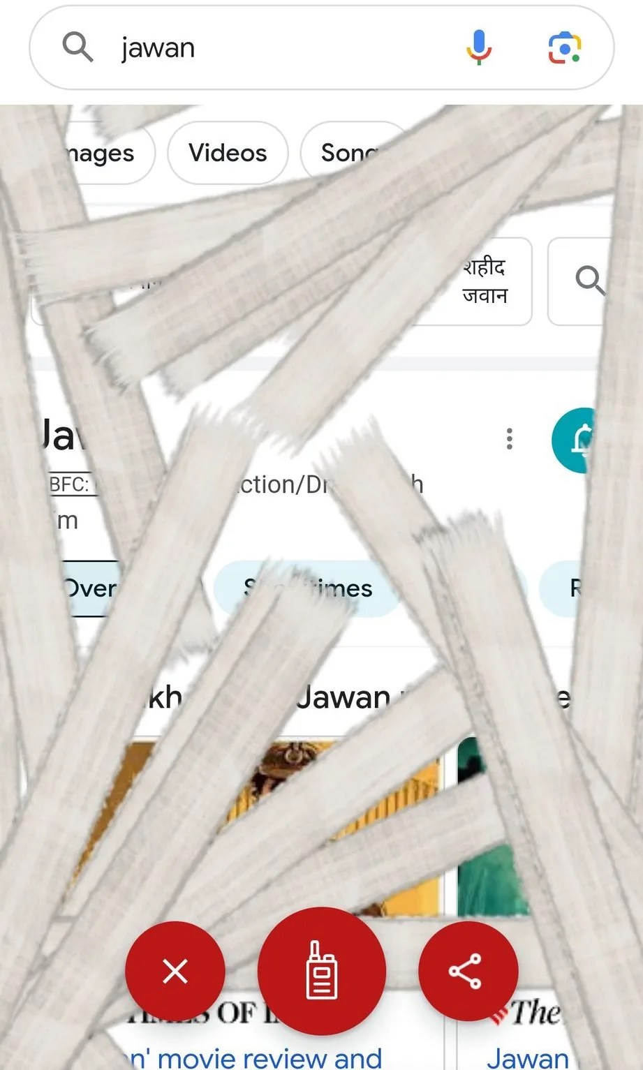 Jawan: The First ever audio- visual and interactive Google search  innovation done for any Indian film