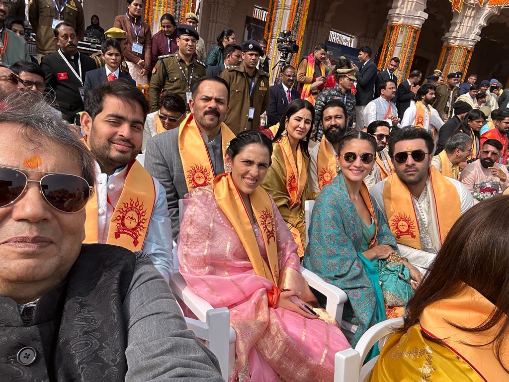 Subhash Ghai shares a star studded photos