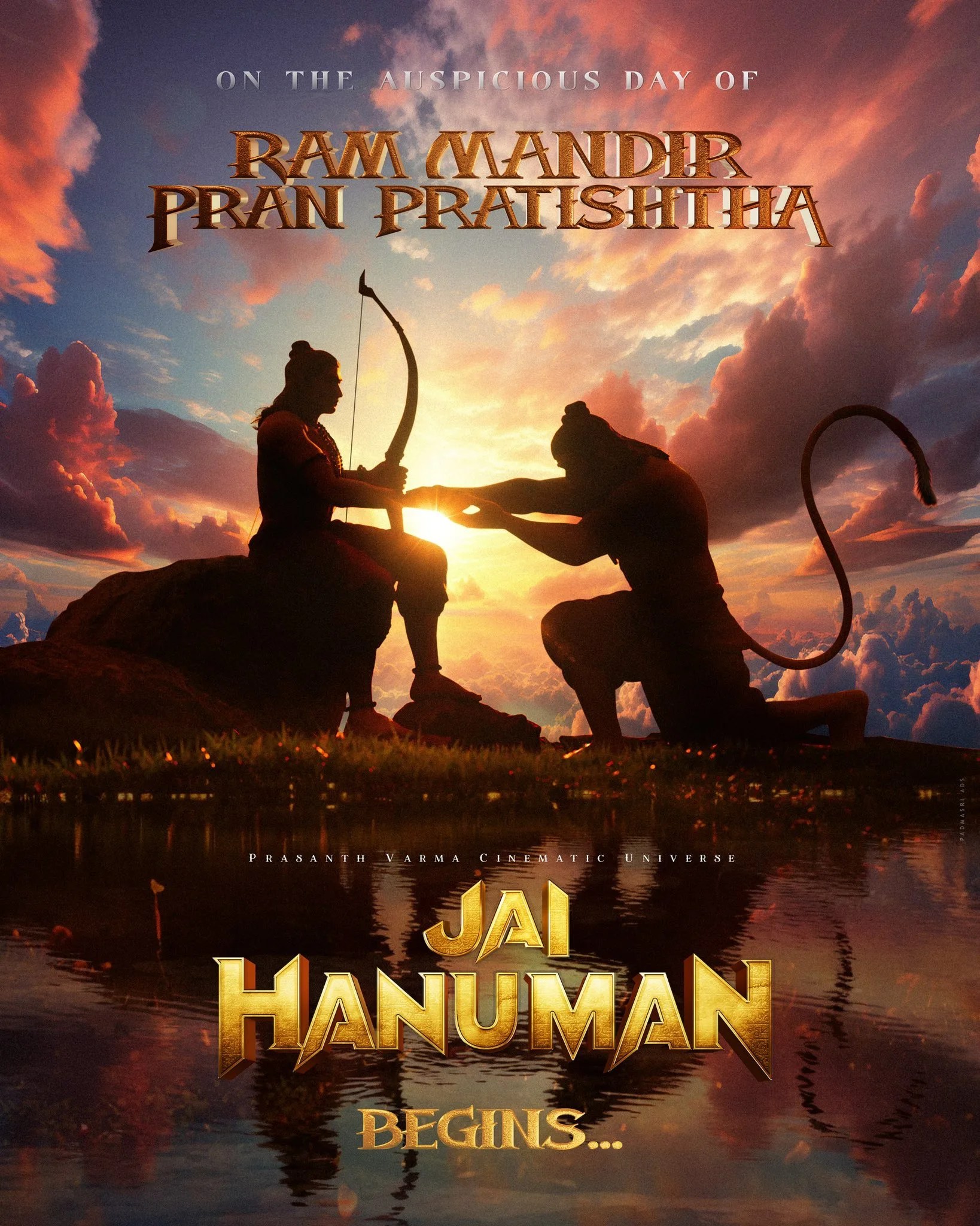 Prasanth Varma Unveils ‘Jai Hanuman’ Following ‘Hanuman’ Blockbuster Success
